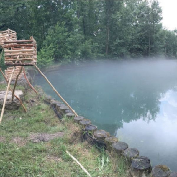 humus park 2018 - opera di land art