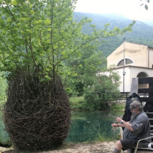 humus park 2018 - opera di land art