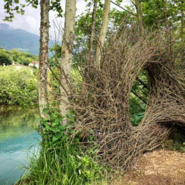humus park 2018 - opera di land art