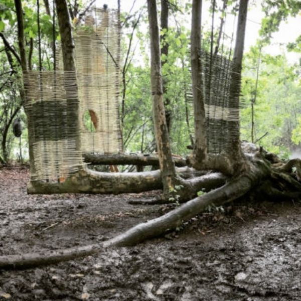 humus park 2018 - opera di land art