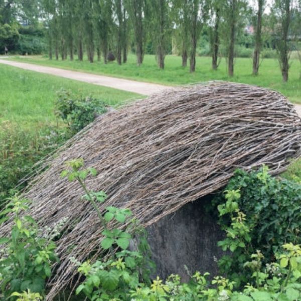 humus park 2018 - opera di land art