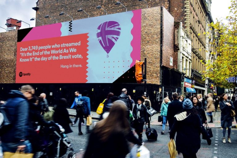 spotify campagna brexit uk