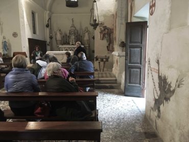 affresco chiesetta san lorenzo valvasone arzene