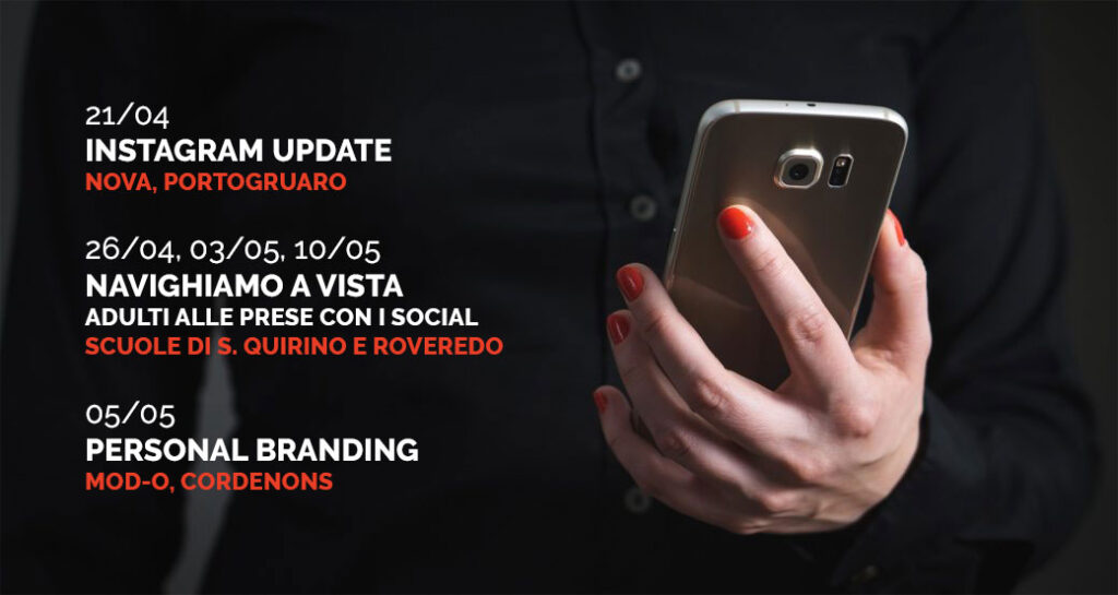 corsi instagram personal branding consapevolezza online