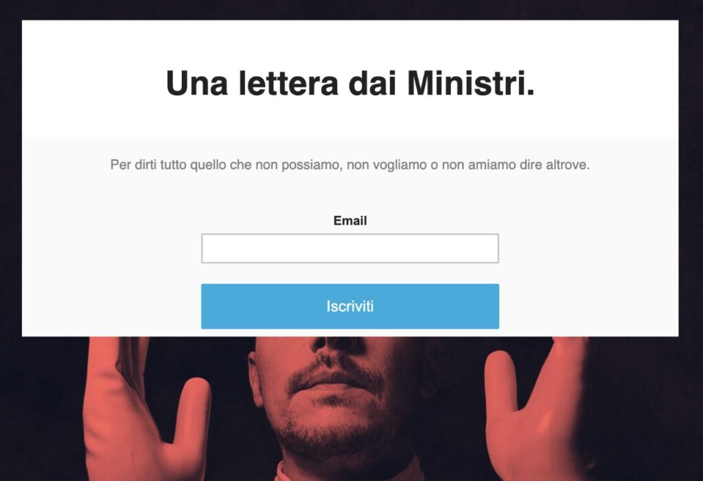 i ministri squeeze page