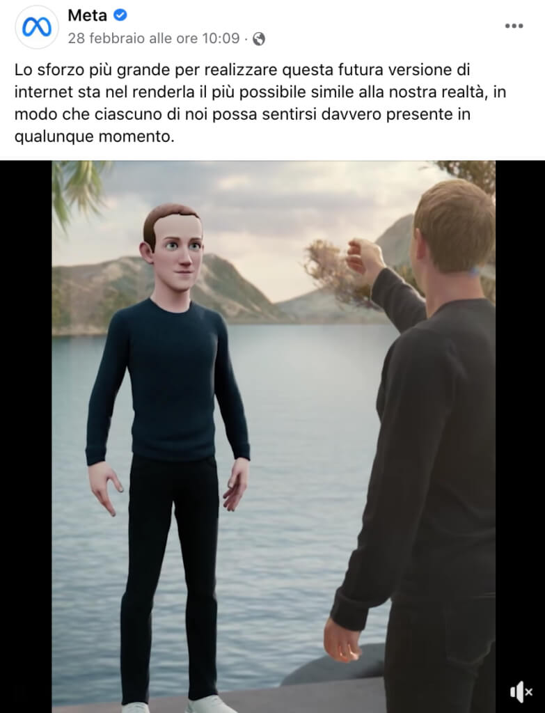 meta avatar di mark zuckerberg