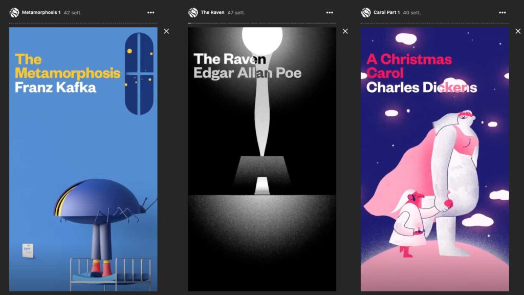 Leggere romanzi su Instagram? Il futuro della narrativa passa dai social: storie brevi, visive e coinvolgenti direttamente nel feed.